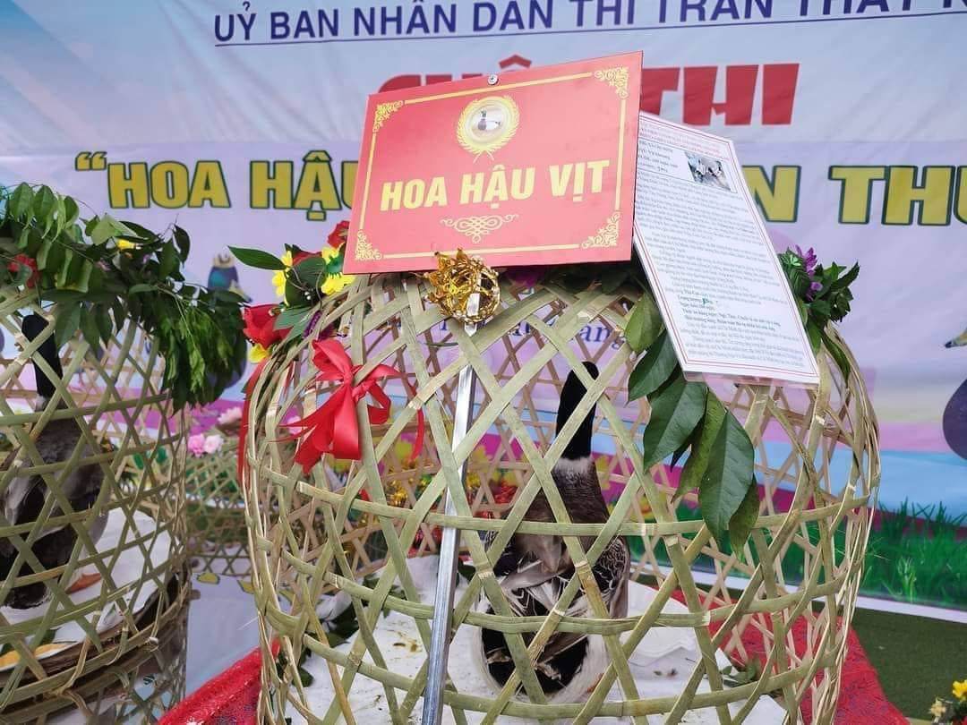 Độc lạ Lạng Sơn: Tổ chức cuộc thi “Hoa hậu vịt” - 2