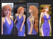 Công nghệ thông tin - Màn cosplay bóng hồng Nami trong One Piece khiến vạn netizen trên Facebook “đứng hình”