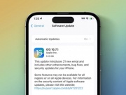 Công nghệ thông tin - Apple tung bản iOS sửa lỗi bảo mật quan trọng cho người không dùng iOS 17