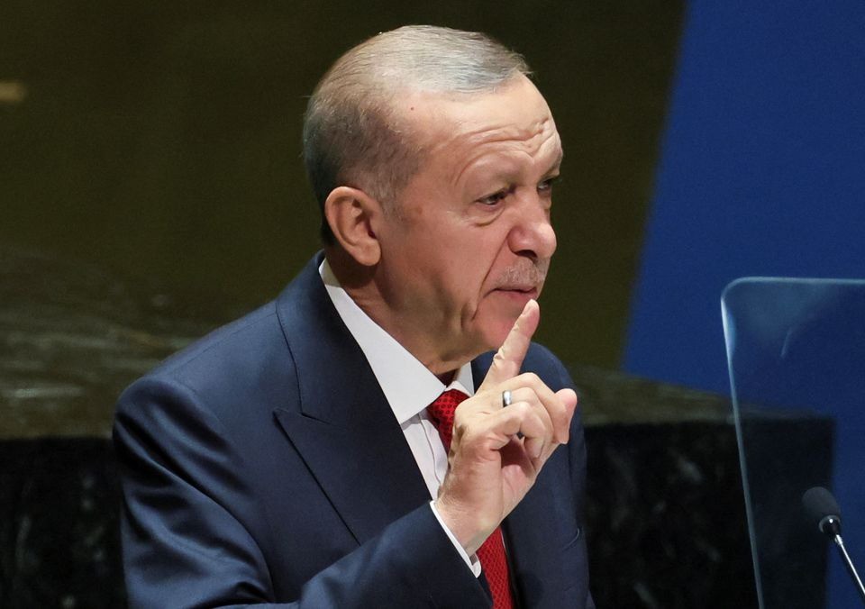 Tổng thống Thổ Nhĩ Kỳ Tayyip Erdogan. Ảnh: Reuters