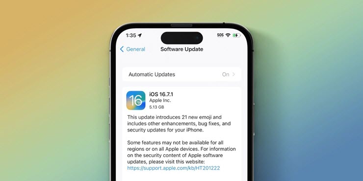 Apple tung bản iOS sửa lỗi bảo mật quan trọng cho người không dùng iOS 17 - 1