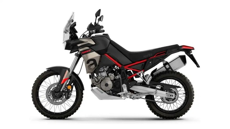 2024 Aprilia Tuareg 660 chính thức trình làng, dân chơi xe phượt phát mê - 1