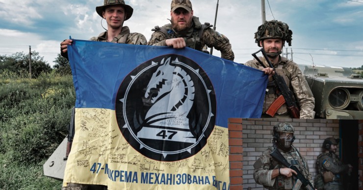 Căng thẳng Nga - Ukraine mới nhất: Lữ đoàn hàng đầu của Ukraine hỗn loạn vì các vấn đề nội bộ - 1