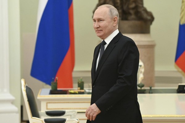 Tổng thống Nga Vladimir Putin. Ảnh: GettyImages