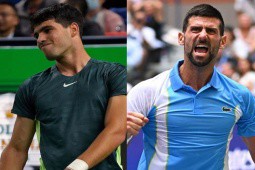 Alcaraz thua đau Dimitrov: Djokovic hưởng lợi cực lớn, “tiểu Nadal“ không bỏ cuộc