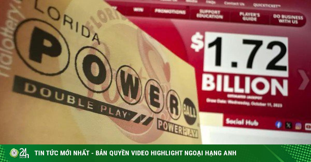 Giải độc đắc Powerball 1,73 tỉ USD tìm được chủ nhân may mắn ở California