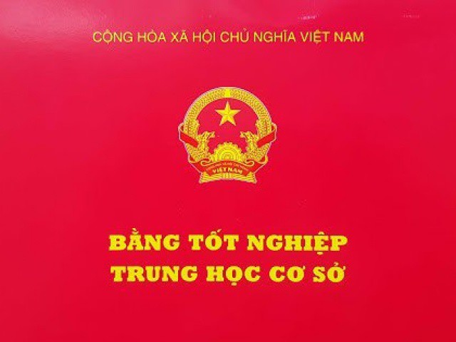 Bộ GD&ĐT dự kiến bỏ xếp loại khá, giỏi trong bằng tốt nghiệp THCS