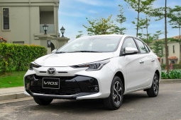 Giá xe Toyota Vios lăn bánh tháng 10/2023, giảm 50% LPTB