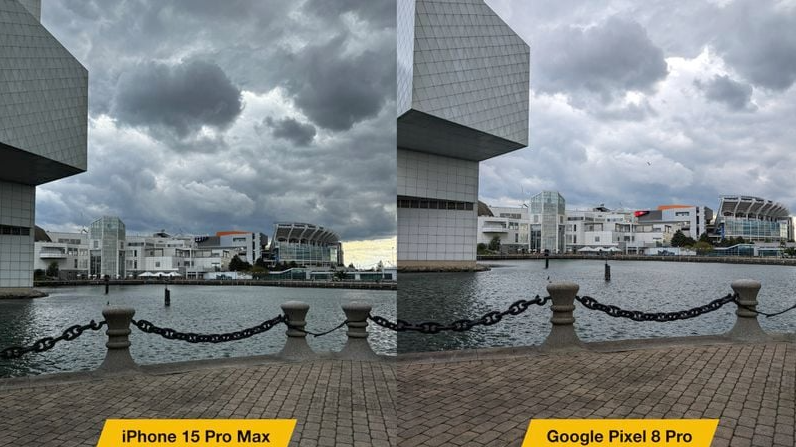 Video: Camera iPhone 15 Pro Max “đè bẹp” Pixel 8 Pro - 3