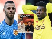 Bóng đá - De Gea bất ngờ gặp SAO MU giữa tin đồn trở lại &quot;Quỷ đỏ&quot;