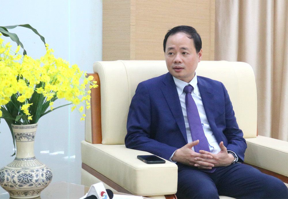 Ông Trần Hồng Thái được bổ nhiệm làm Thứ trưởng Bộ Khoa học và Công nghệ - 1