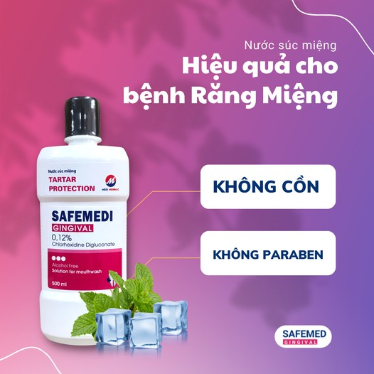 Vì sao người niềng răng nên sử dụng nước súc miệng - 2