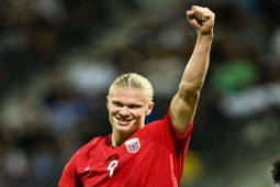 Hấp dẫn vòng loại EURO 2024: Haaland rực sáng, Croatia và CH Séc thua sốc