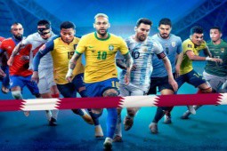 Lịch thi đấu vòng loại World Cup 2026 khu vực Nam Mỹ