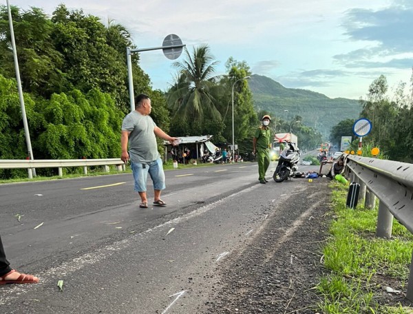 Hơn 20 giờ truy tìm ôtô gây tai nạn chết người ở Phú Yên bỏ chạy lên Đắk Lắk - 4