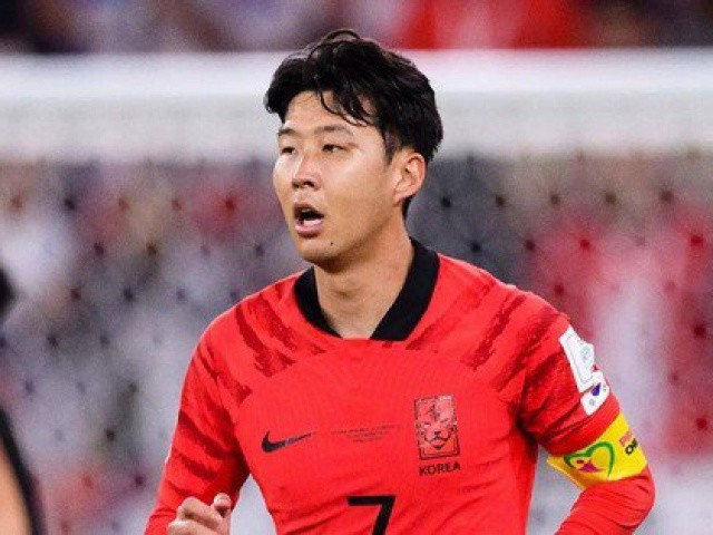 Son Heung-min dè chừng ĐT Việt Nam