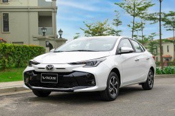 Giá xe Toyota Vios lăn bánh tháng 10/2023, giảm 50% LPTB