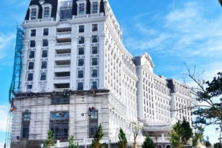Khách sạn lớn nhất Đà Lạt xây dựng sai phép hơn 4.400m2