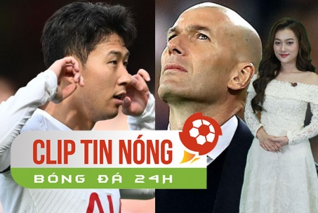 Real Madrid coi Zidane là ứng viên số 1 thay Ancelotti, Son Heung Min được vinh danh (Clip tin nóng bóng đá 24h)