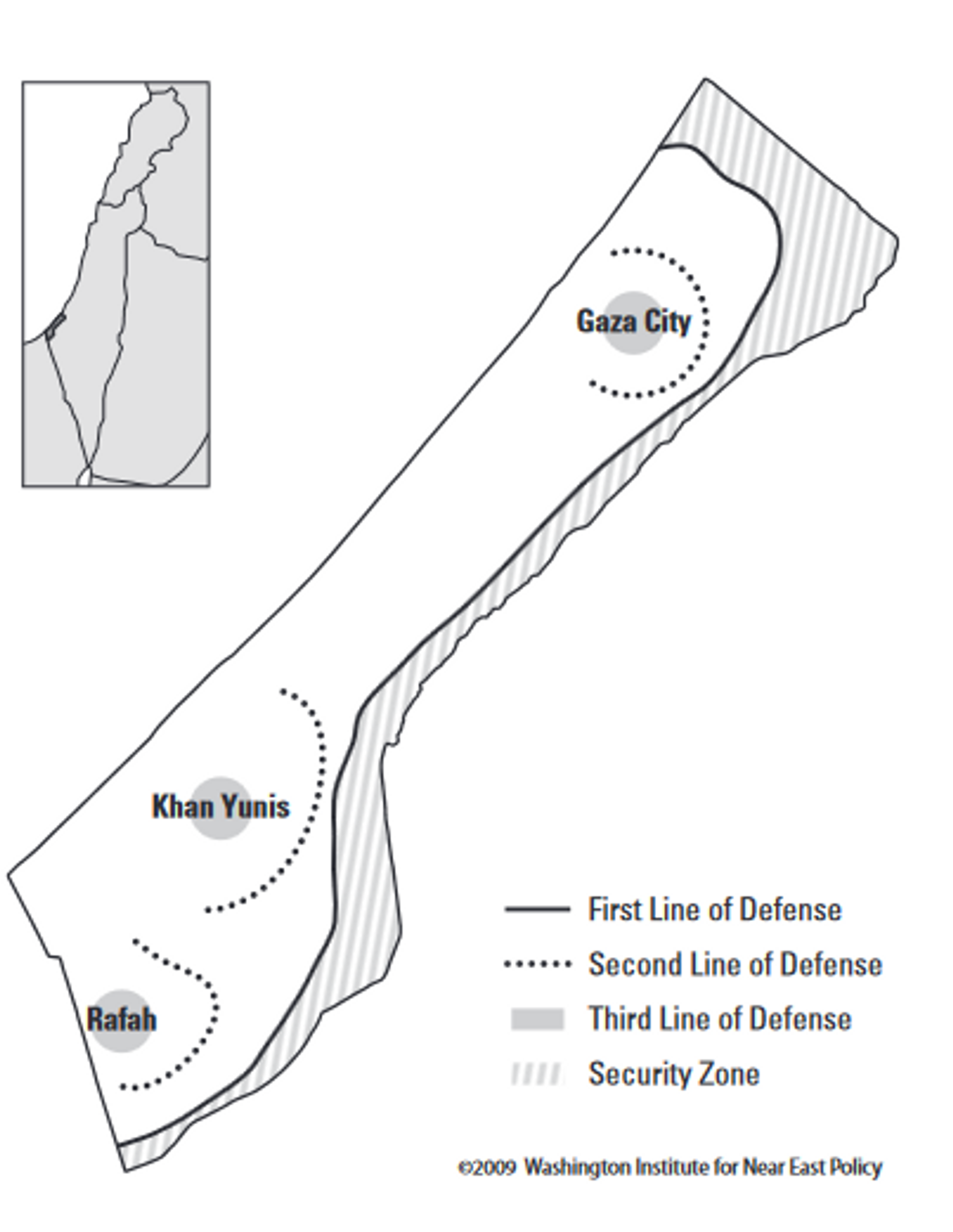 Tuyến phòng thủ 3 lớp của Hamas ở Dải Gaza nhằm ngăn Israel tấn công - 4