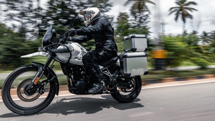 Xế nổ mới Royal Enfield Himalayan 452 ra mắt toàn cầu - 2