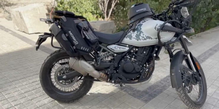 Xế nổ mới Royal Enfield Himalayan 452 ra mắt toàn cầu - 3