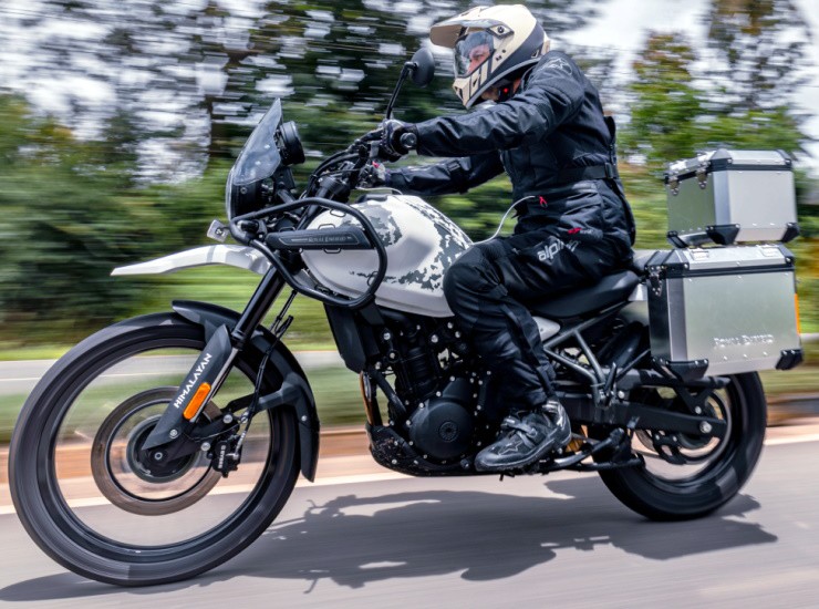 Xế nổ mới Royal Enfield Himalayan 452 ra mắt toàn cầu - 6