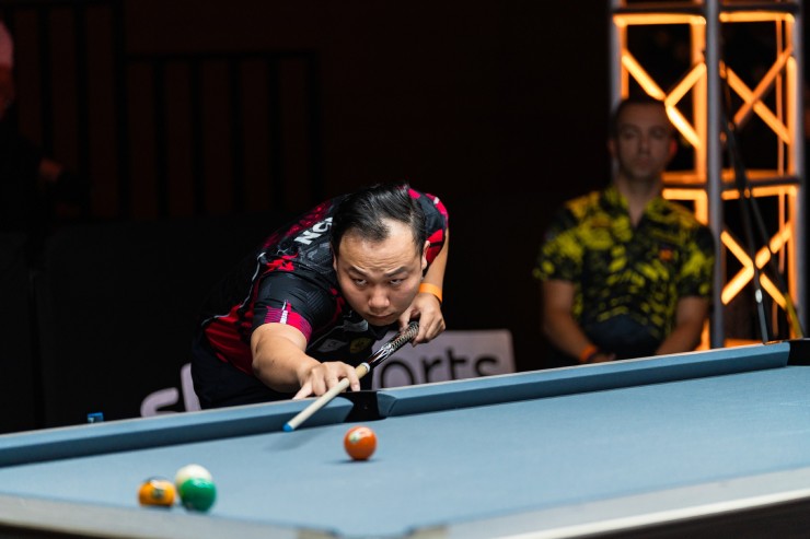 Đỉnh cao bi-a Việt: Anh Tuấn hạ vô địch châu Âu, so tài "Phù thủy" Reyes -  SÀI GÒN BILLIARDS