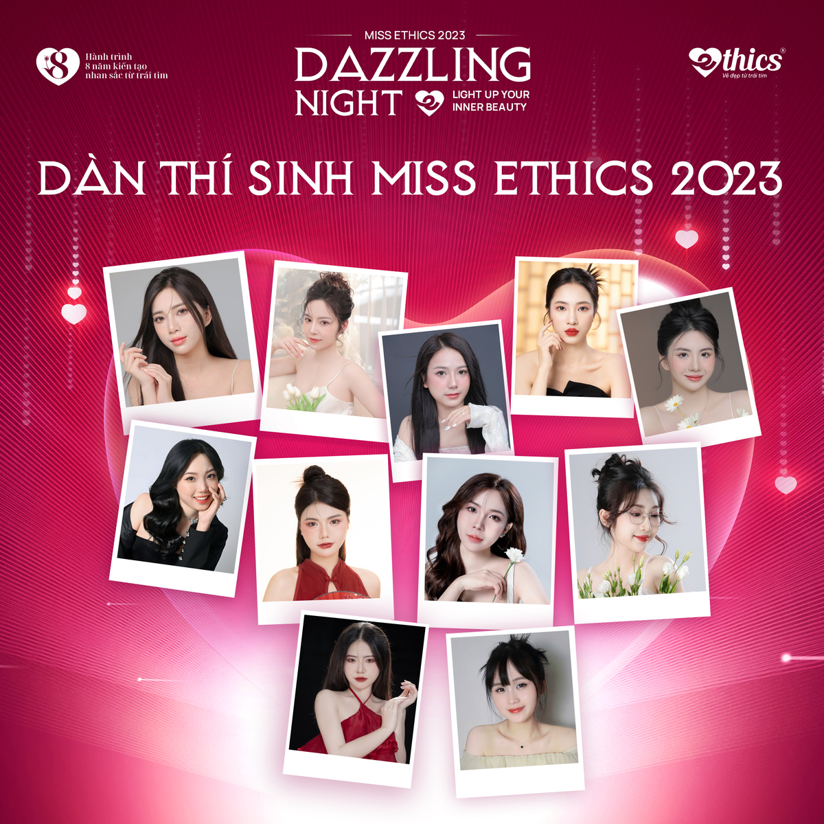 Thẩm mỹ viện Ethics chơi lớn với Miss Ethics 2023: Đầu tư “khủng”, dàn thí sinh mãn nhãn - 2