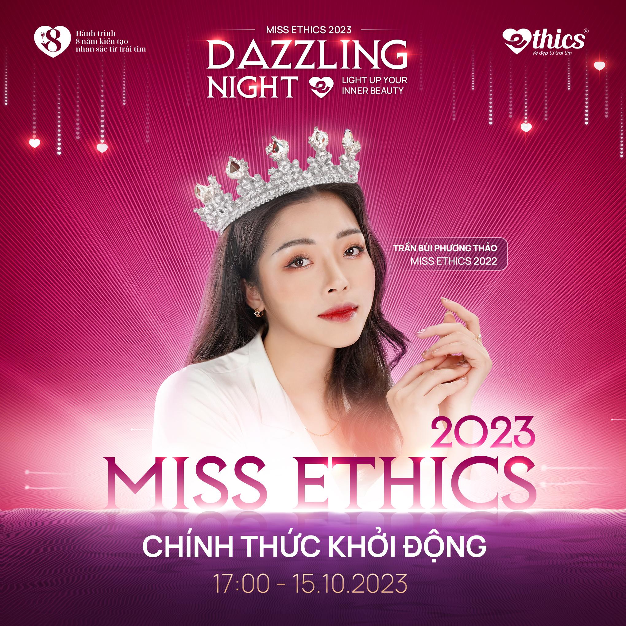 Thẩm mỹ viện Ethics chơi lớn với Miss Ethics 2023: Đầu tư “khủng”, dàn thí sinh mãn nhãn - 1