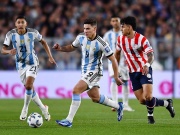 Bóng đá - Trực tiếp bóng đá Argentina - Paraguay: Messi lần 2 bị cột dọc từ chối (Vòng loại World Cup) (Hết giờ)