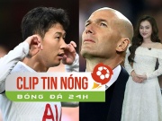 Bóng đá - Real Madrid coi Zidane là ứng viên số 1 thay Ancelotti, Son Heung Min được vinh danh (Clip tin nóng bóng đá 24h)