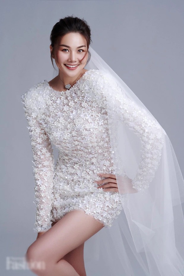 Dự đoán váy cưới Thanh Hằng sẽ mặc để sánh đôi chú rể nhạc công vào cuối tháng 10 - 3