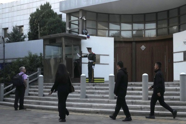 Bắt nghi phạm tấn công nhân viên đại sứ quán Israel tại Trung Quốc - 1