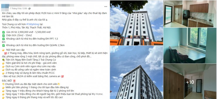 Cận cảnh chung cư mini sai phép ''nhồi'' gần 200 căn hộ vừa bị Chủ tịch Hà Nội chỉ đạo xử lý - 2