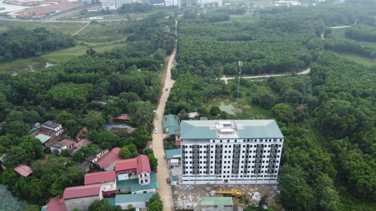 Cận cảnh chung cư mini sai phép ''nhồi'' gần 200 căn hộ vừa bị Chủ tịch Hà Nội chỉ đạo xử lý - 5