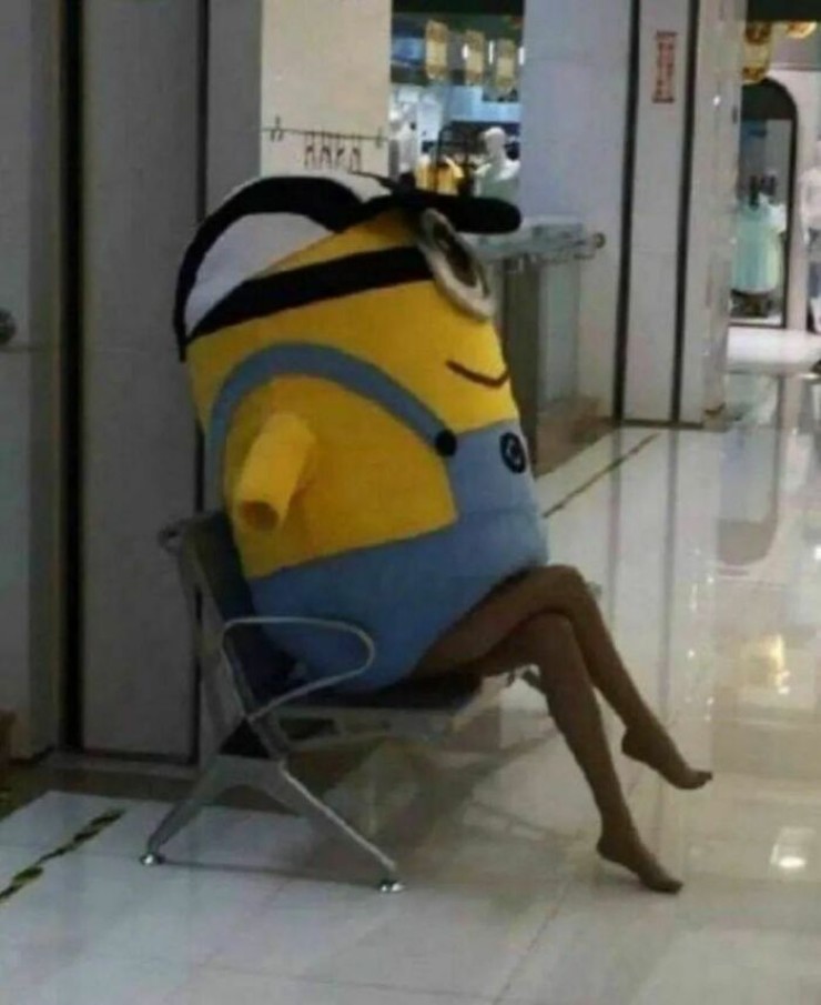 Minion thế này thì ai mà chẳng thích.
