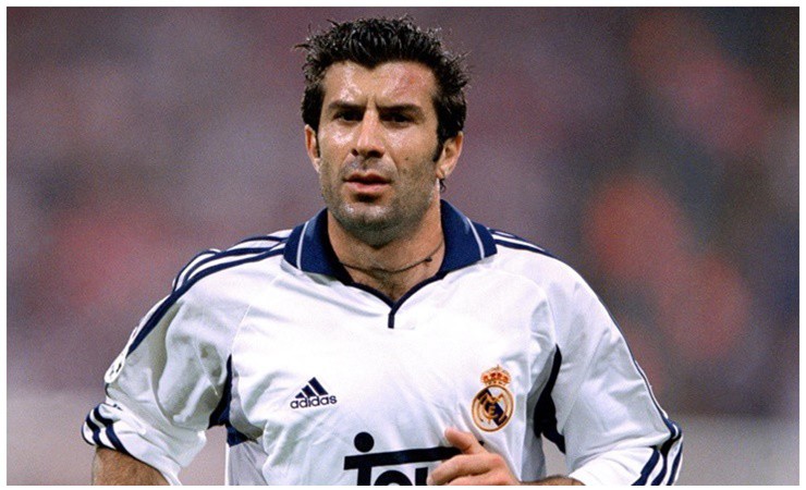 Luís Figo là một trong những huyền thoại hàng đầu của làng bóng đá thế giới.
