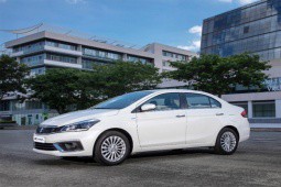 Giá xe Suzuki Ciaz niêm yết và lăn bánh tháng 10/2023