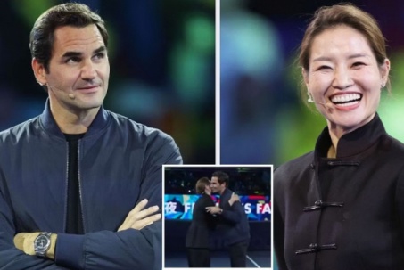 Federer tới Thượng Hải Masters, Rublev lên tiếng khi bị "chiếm sóng"