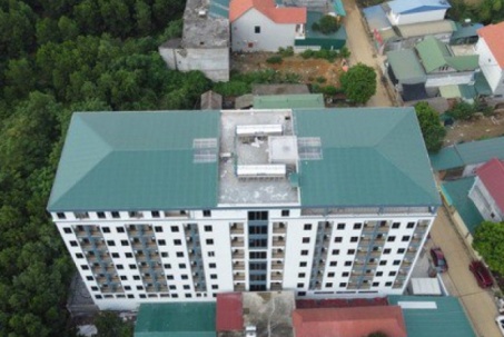 Cận cảnh chung cư mini sai phép ''nhồi'' gần 200 căn hộ vừa bị Chủ tịch Hà Nội chỉ đạo xử lý