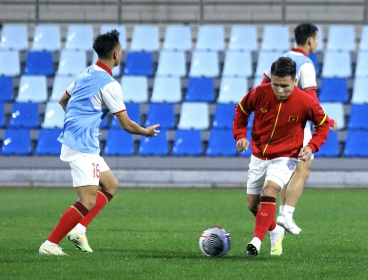 Quang Hải bỏ ngỏ khả năng&nbsp;ra sân ở trận ĐT Việt Nam gặp Hàn Quốc