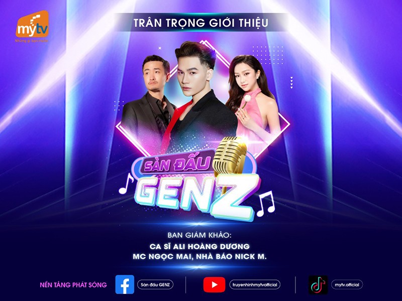 Sàn đấu GenZ – Cuộc thi tìm kiếm ngôi sao cover tài năng thế hệ mới - 1