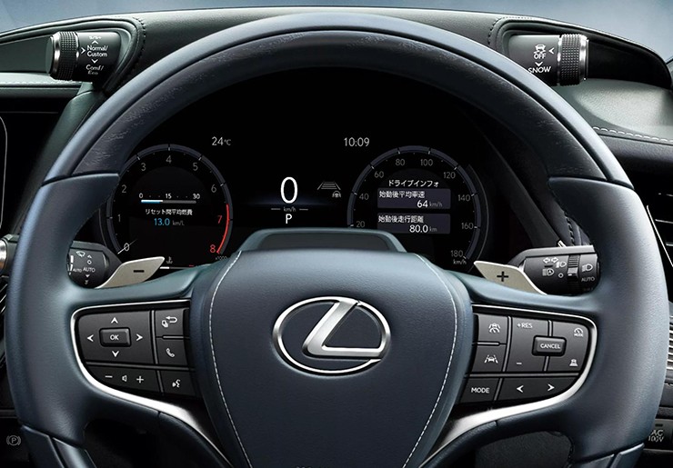 Lexus LS mới chốt giá bán tại quê nhà Nhật Bản