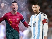 Bóng đá - Ronaldo &quot;bỏ túi&quot; 260 triệu USD gần gấp đôi Messi, cao nhất thế giới năm 2023