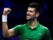 Thể thao - Djokovic gây áp lực với Alcaraz, tiếp tục đua vô địch và số 1 thế giới