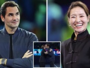 Thể thao - Federer tới Thượng Hải Masters, Rublev lên tiếng khi bị &quot;chiếm sóng&quot;