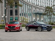 Tin tức ô tô - Giá xe Mazda6 niêm yết và lăn bánh tháng 10/2023, giảm 50% phí trước bạ