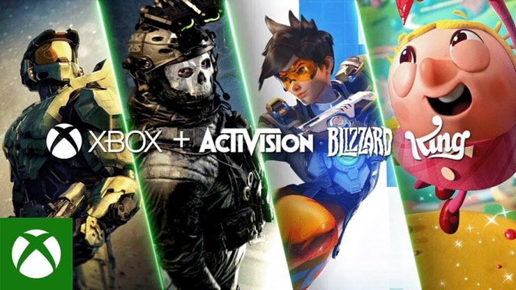 Nhiều studio trò chơi của Activision Blizzard chính thức gia nhập Xbox.