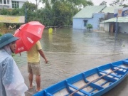 Tin tức trong ngày - Mưa lớn sắp mở rộng ra Nghệ An, Thanh Hóa và miền Bắc